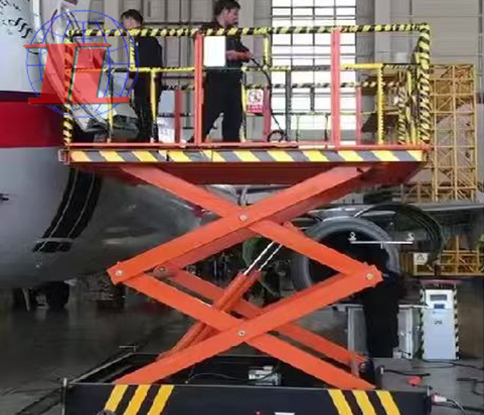 武汉大型机场升降车