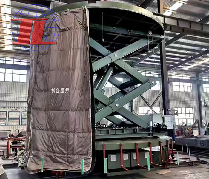 武汉军工监测升降旋转多功能车