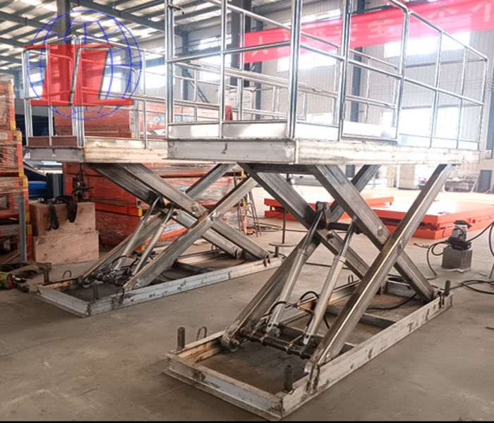 武汉不锈钢升降机