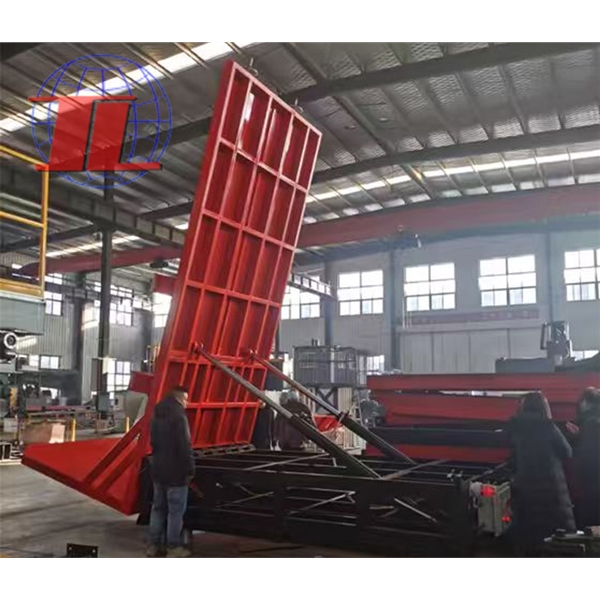 武汉部队用防爆翻转平台