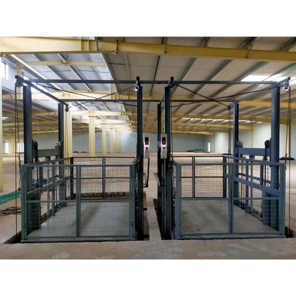 武汉导轨链条式升降货梯