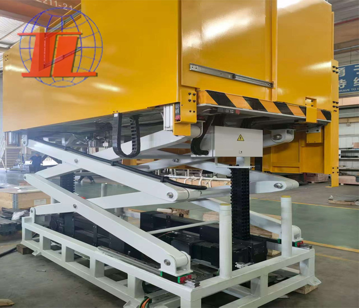 武汉钢性链升降平台