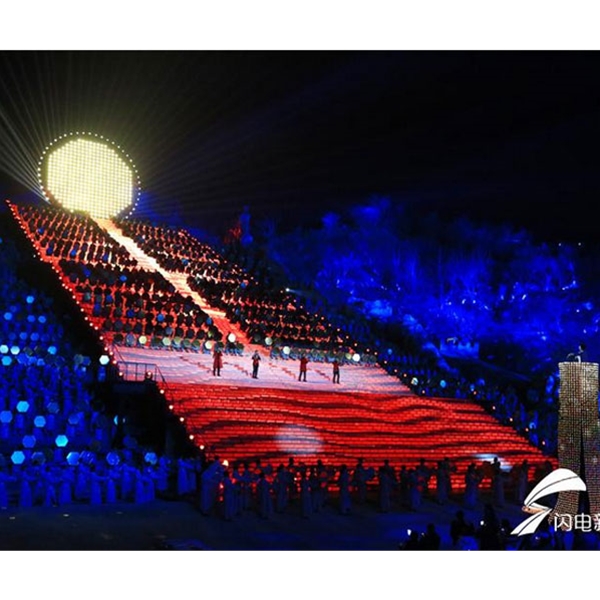 武汉液压升降舞台定做