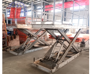 武汉不锈钢升降机