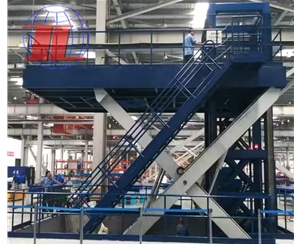 武汉固定剪叉式升降货梯